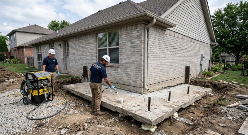Foundation Lifting in Cumming, GA