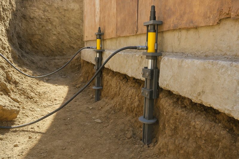 Foundation Lifting in Helen, GA