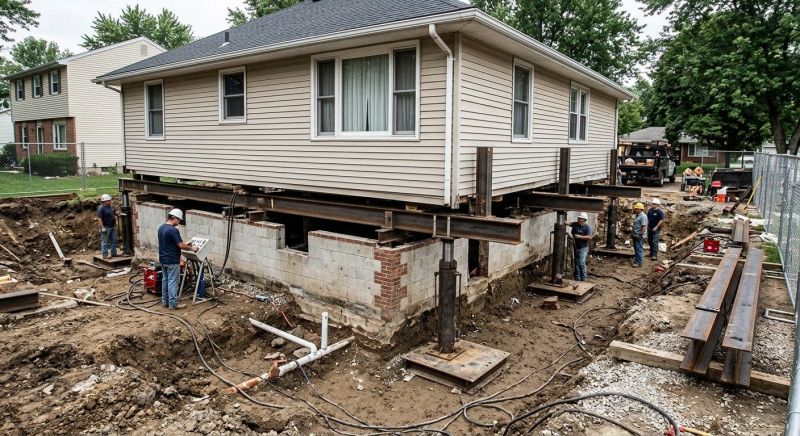Foundation Lifting in White County, GA