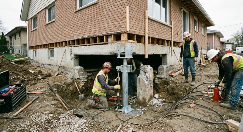 Foundation Pier Repair in Dahlonega, GA