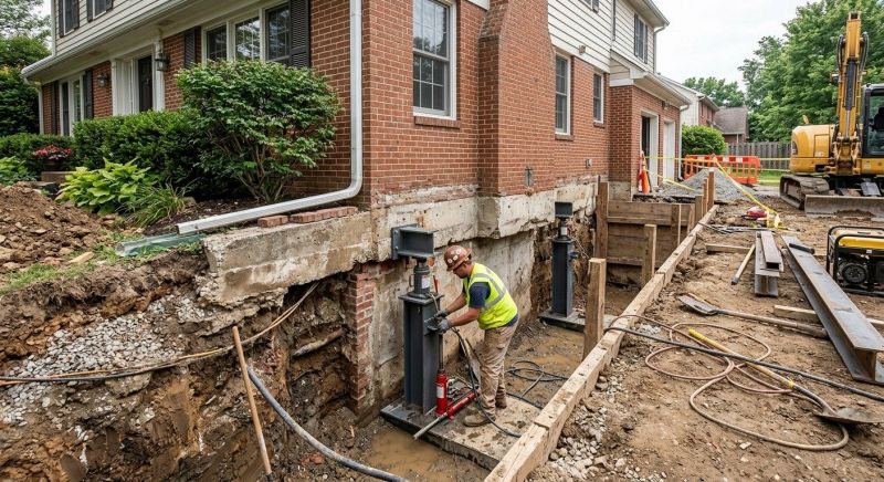 Foundation Raising in Cleveland, GA