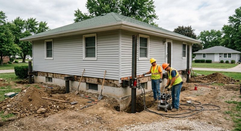 Foundation Raising in Gainesville, GA