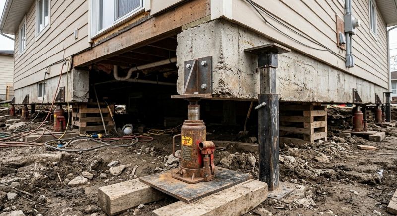 Foundation Raising in Gainesville, GA