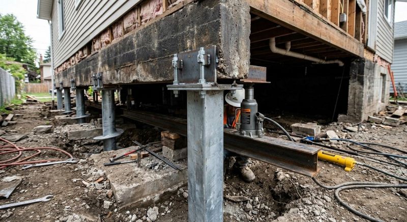 Foundation Raising in Gainesville, GA