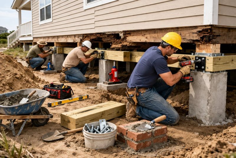 Foundation Raising in Oakwood, GA