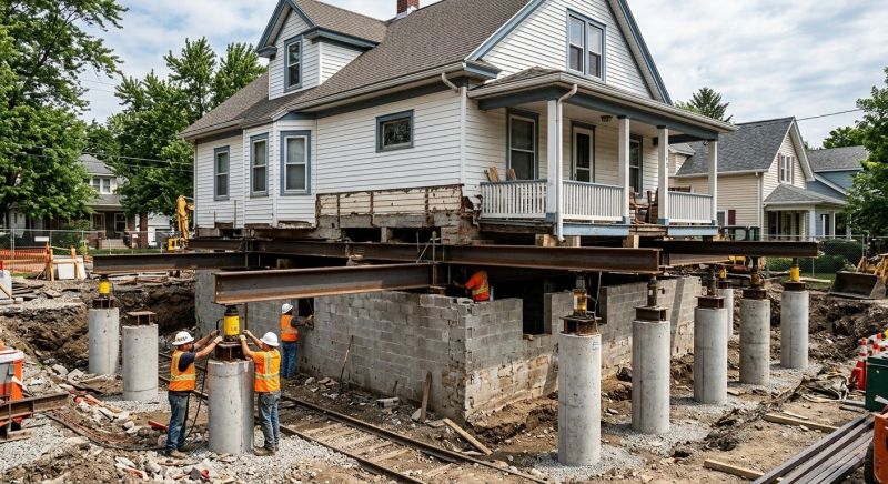 Foundation Raising in Union County, GA