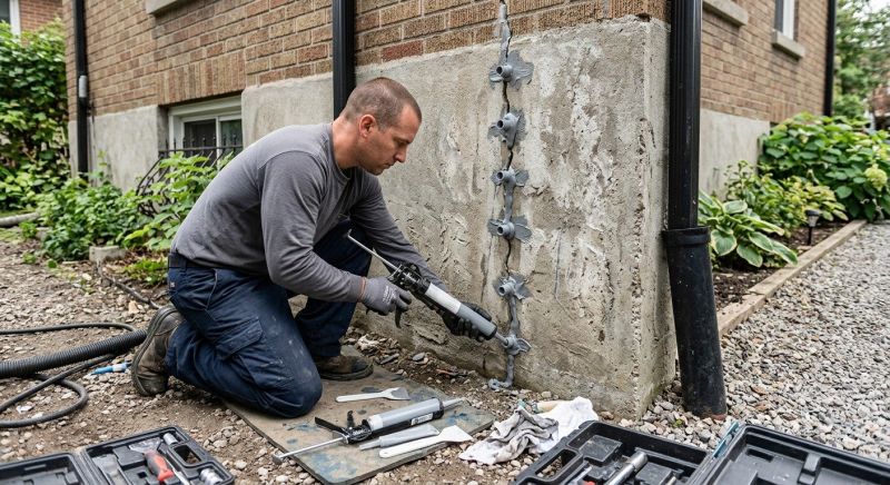 Foundation Repair in Blairsville, GA