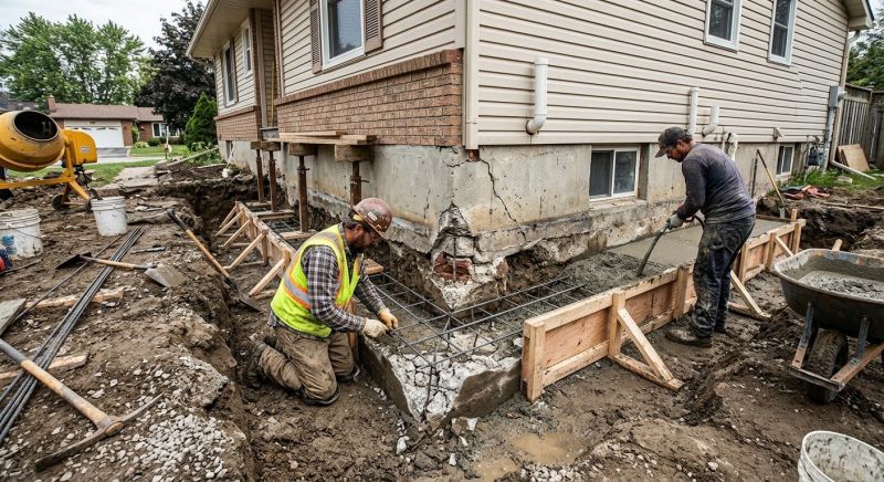 Foundation Repair in Dawsonville, GA