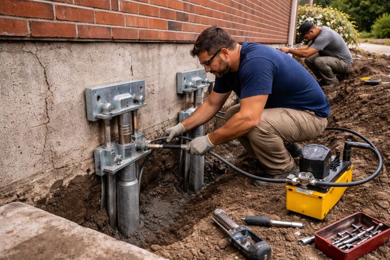Foundation Repair in Dahlonega, GA