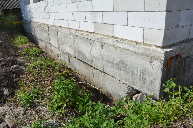 Foundation Repair in Oakwood, GA