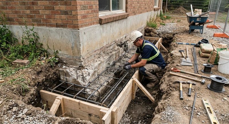 Foundation Repair in Suches, GA