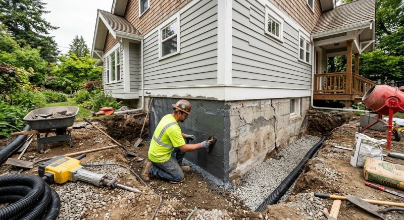 Foundation Restoration in Dahlonega, GA