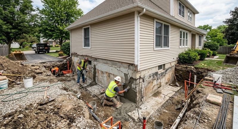 Foundation Restoration in Dahlonega, GA