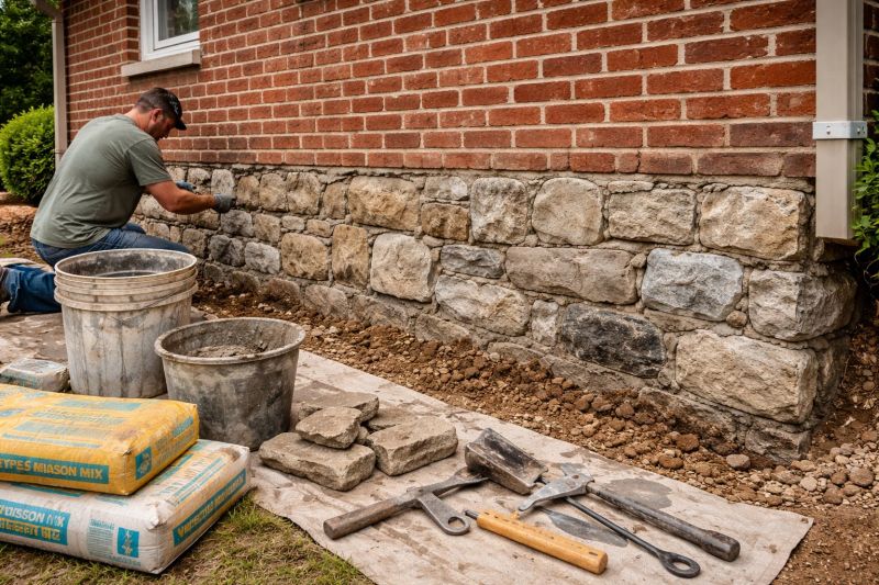 Foundation Restoration in Dahlonega, GA