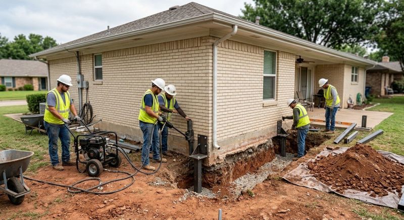 Foundation Stabilizing in Cleveland, GA