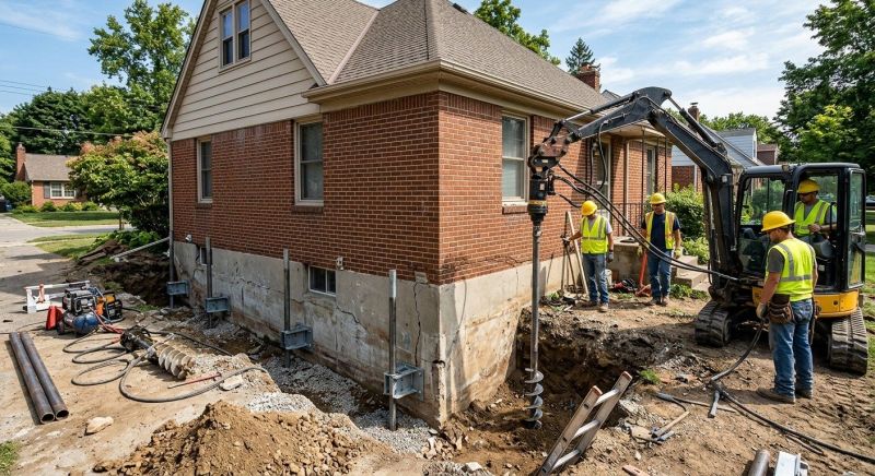 Foundation Stabilizing in Cleveland, GA