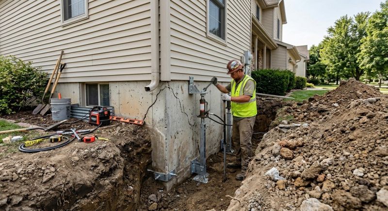 Foundation Stabilizing in Demorest, GA