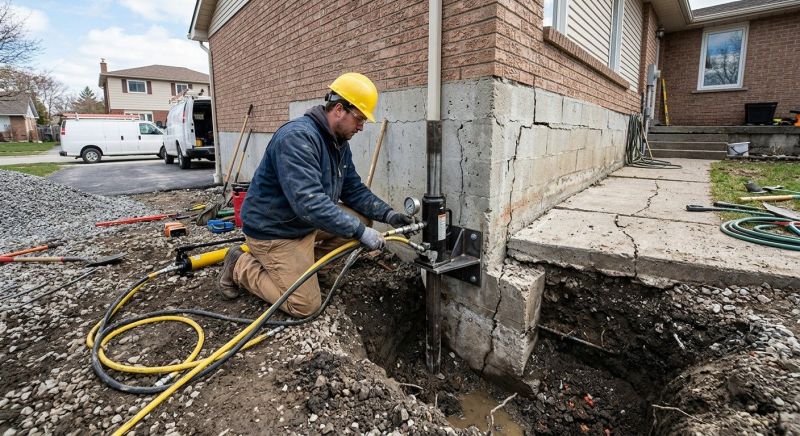 Foundation Structural Repair in Ball Ground, GA