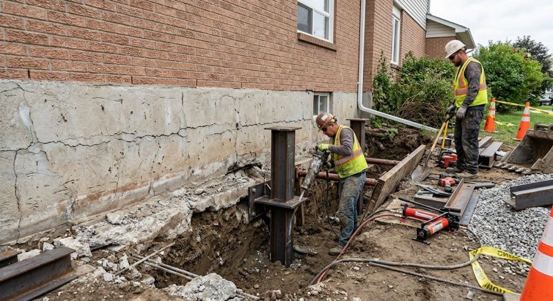 Foundation Structural Repair in Cumming, GA