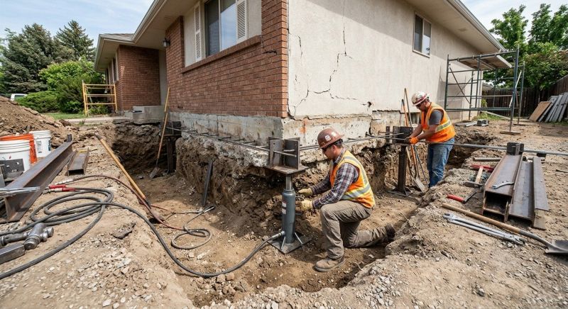 Foundation Structural Repair in Dawsonville, GA