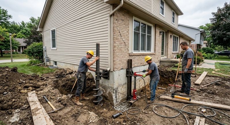 Foundation Structural Repair in Demorest, GA