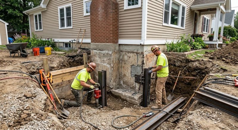 Foundation Structural Repair in Forsyth County, GA
