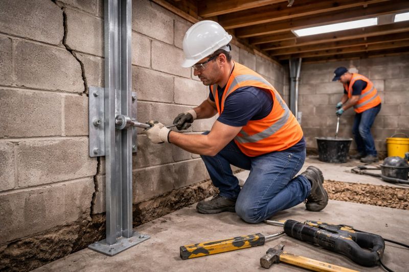 Foundation Structural Repair in Helen, GA