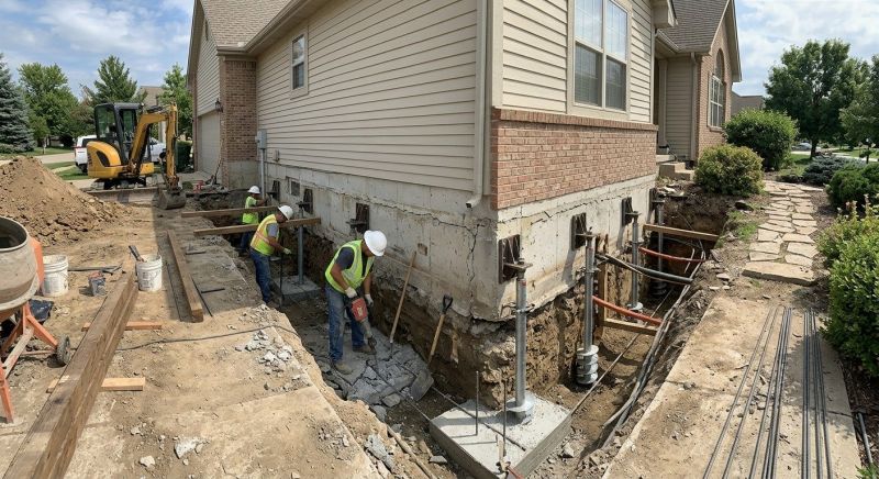 Foundation Underpinning in Dahlonega, GA