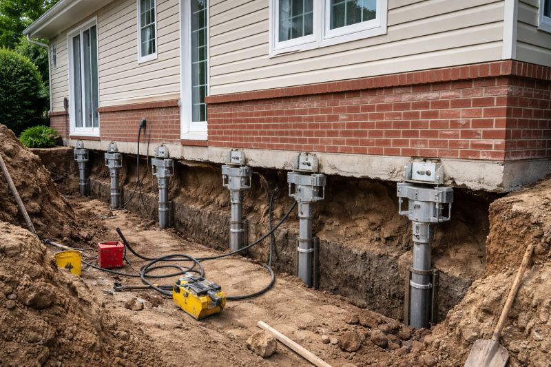 Foundation Underpinning in Dahlonega, GA