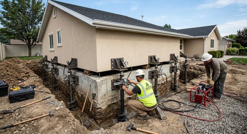 Home Foundation Leveling in Dawsonville, GA
