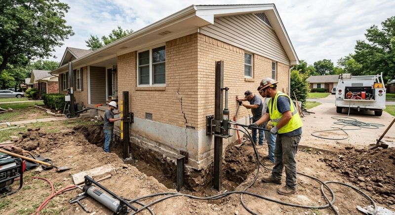 Home Foundation Leveling in White County, GA