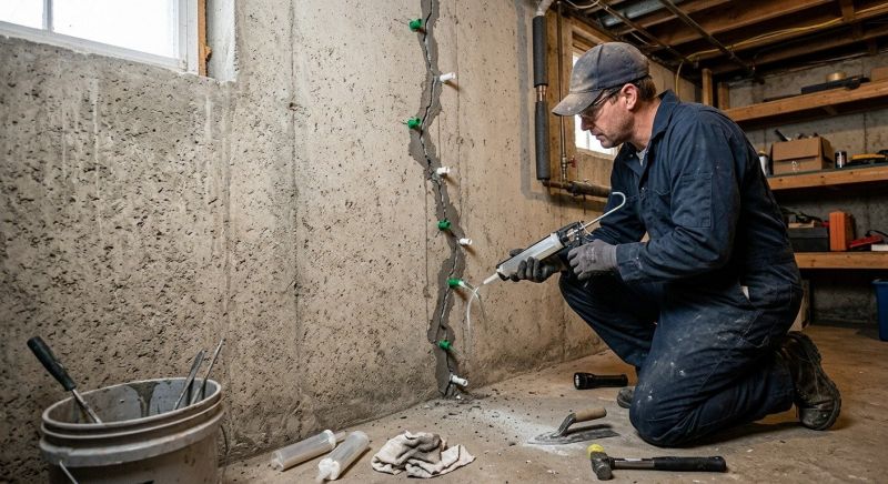 Home Foundation Repair in Cleveland, GA