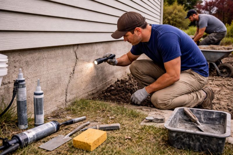 Home Foundation Repair in Forsyth County, GA