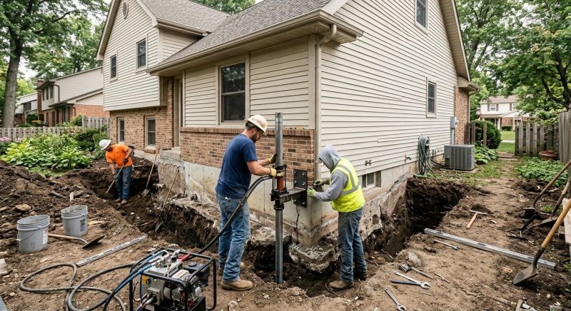 Home Foundation Repair in Gainesville, GA