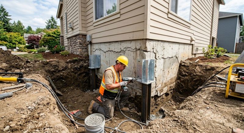 Home Foundation Repair in Helen, GA