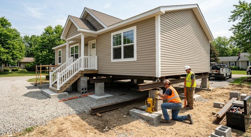 House Leveling in Dawsonville, GA