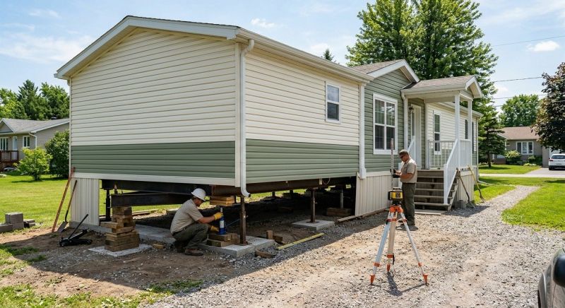 House Leveling in Hall County, GA