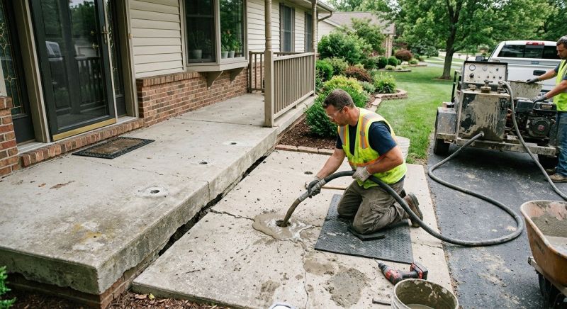 House Leveling in Hall County, GA