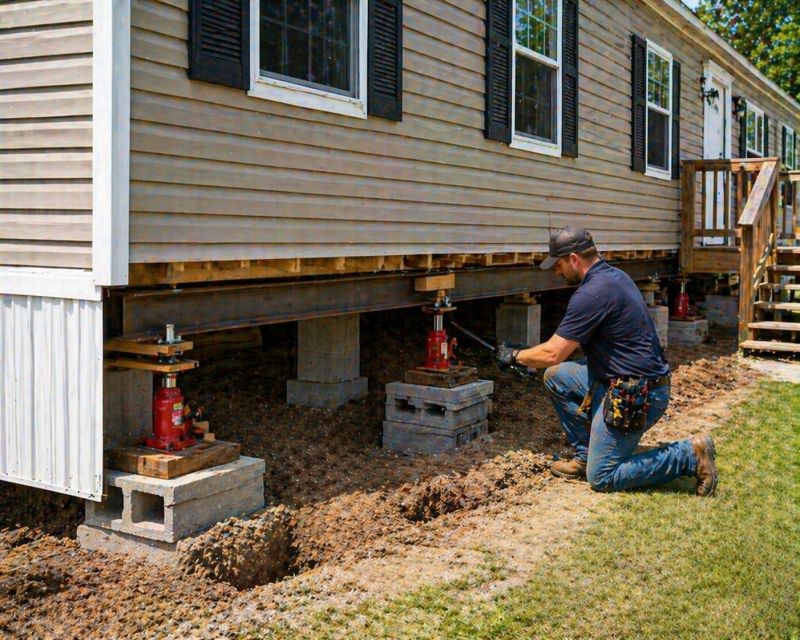 House Leveling in Lula, GA