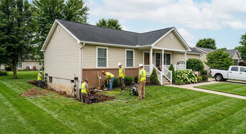 House Settling Repair in Dahlonega, GA