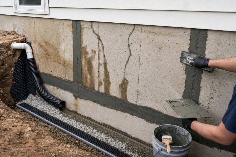 Leaking Foundation Repair in Dahlonega, GA