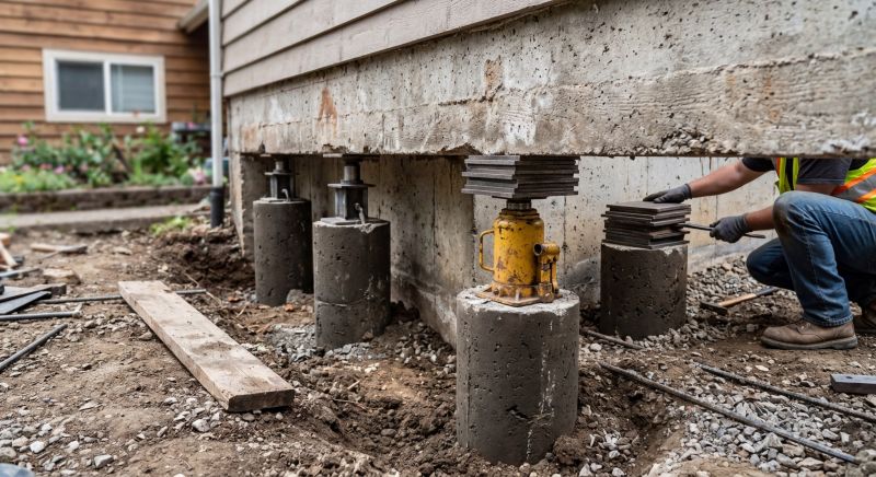 Pier And Beam Leveling in Dahlonega, GA