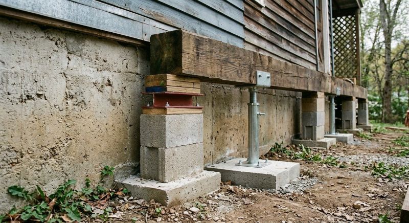 Pier And Beam Leveling in Dahlonega, GA