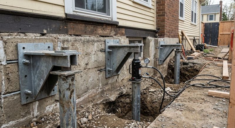Pier And Beam Leveling in Dahlonega, GA