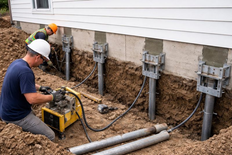 Piering Service in Dahlonega, GA