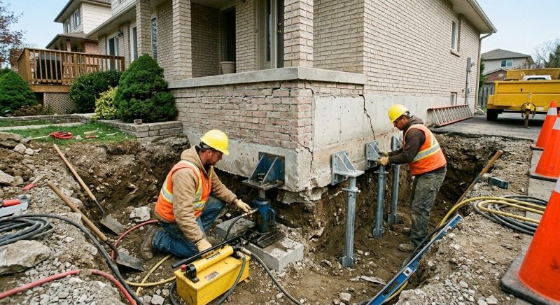 Piering Service in Dahlonega, GA