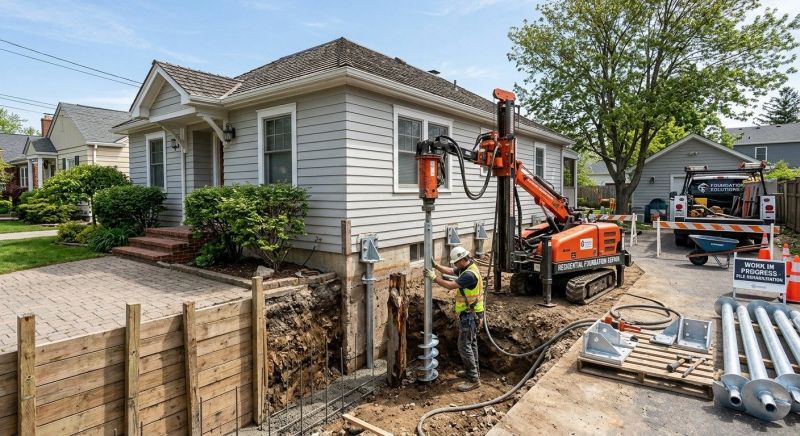Piling Repair in Blairsville, GA