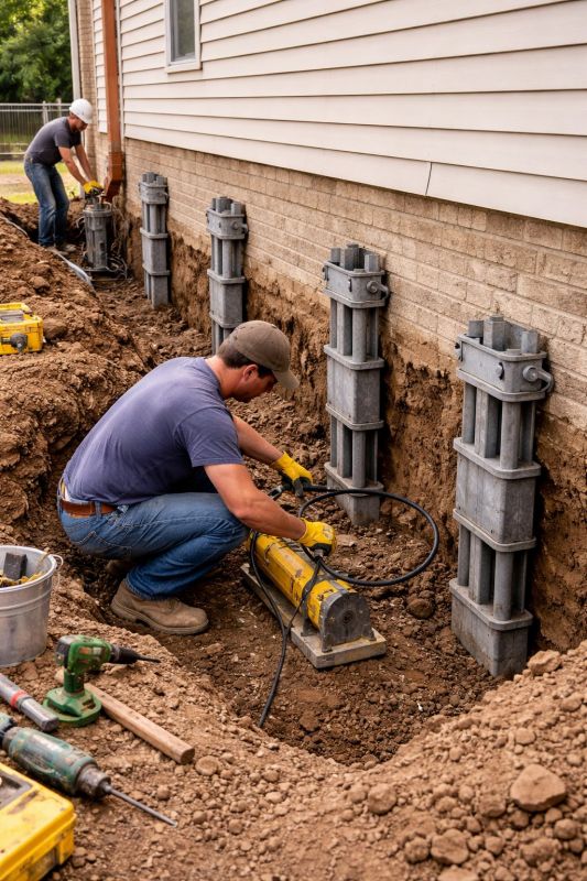 Piling Repair in Blairsville, GA