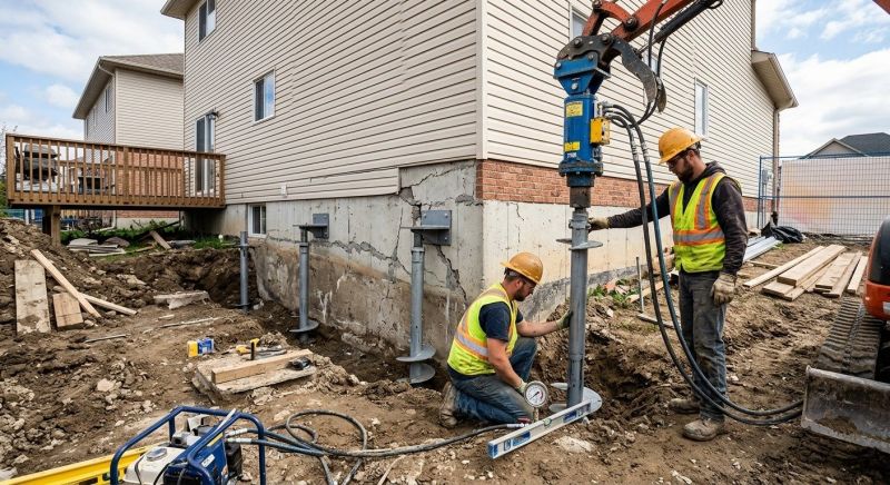 Piling Repair in Dawsonville, GA