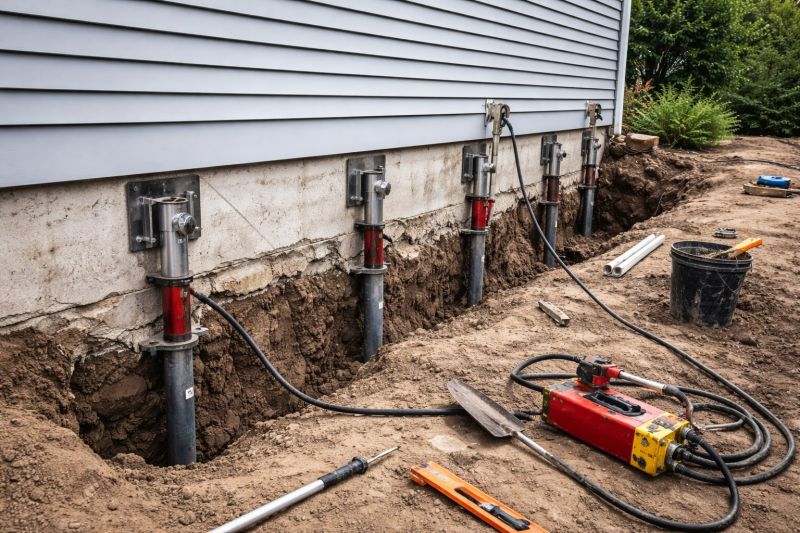Piling Repair in Flowery Branch, GA